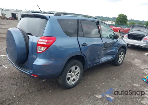 2012 Toyota Rav4 из США, поврежденный, VIN 2T3JF4DV9CW181275